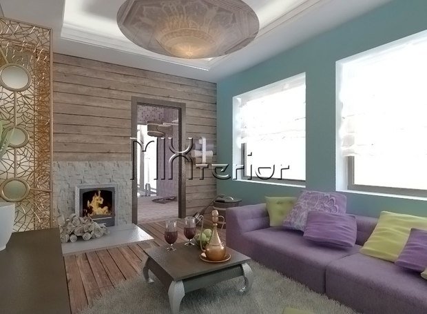 Фото из портфолио Загородный дом - "Скандинавское очарование" – фотографии дизайна интерьеров на INMYROOM