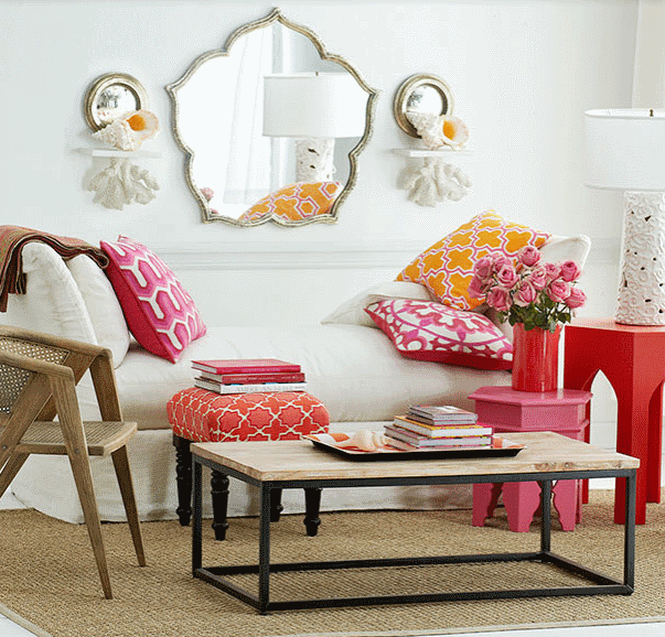 Фото из портфолио Марокканский стиль – фотографии дизайна интерьеров на INMYROOM