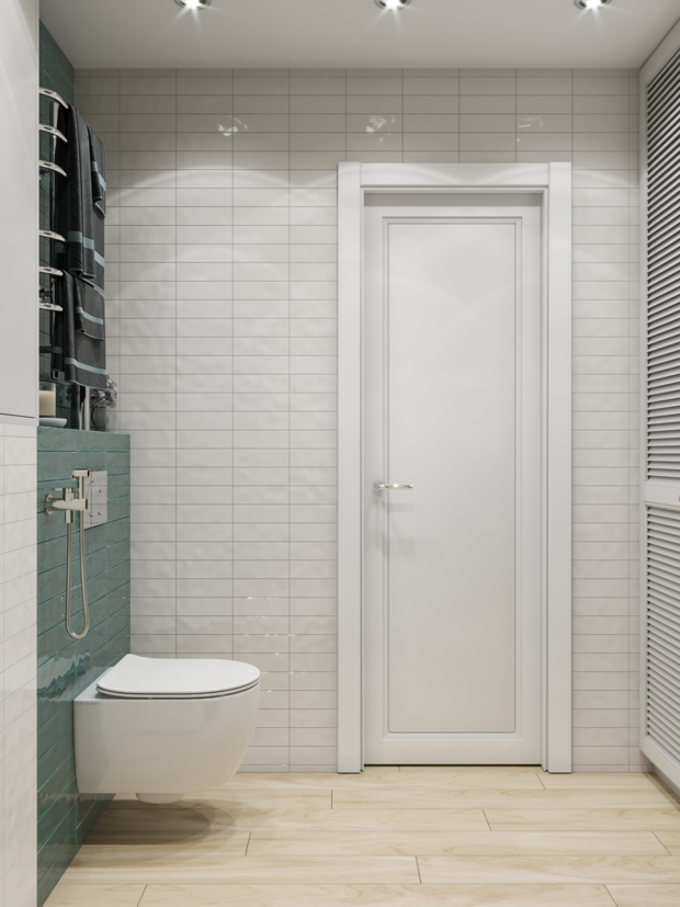 Фото из портфолио Однокомнатная квартира 44 кв.м. – фотографии дизайна интерьеров на INMYROOM