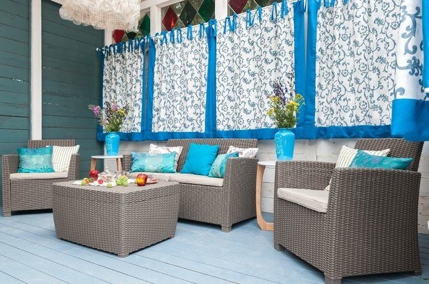 Фото из портфолио Стародачная беседка – фотографии дизайна интерьеров на INMYROOM