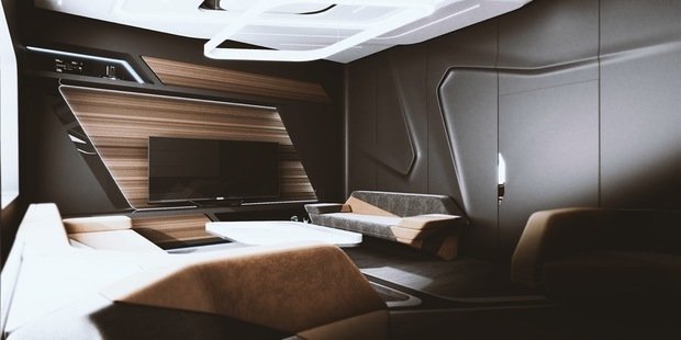 Фото из портфолио Медно-коричневая отделка – фотографии дизайна интерьеров на INMYROOM