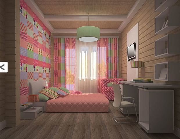 Фото из портфолио Дом "Яркие краски лета". – фотографии дизайна интерьеров на INMYROOM
