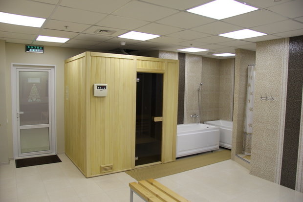 Фото из портфолио Медицинский цент доктора Бубновского в Мытищах – фотографии дизайна интерьеров на INMYROOM