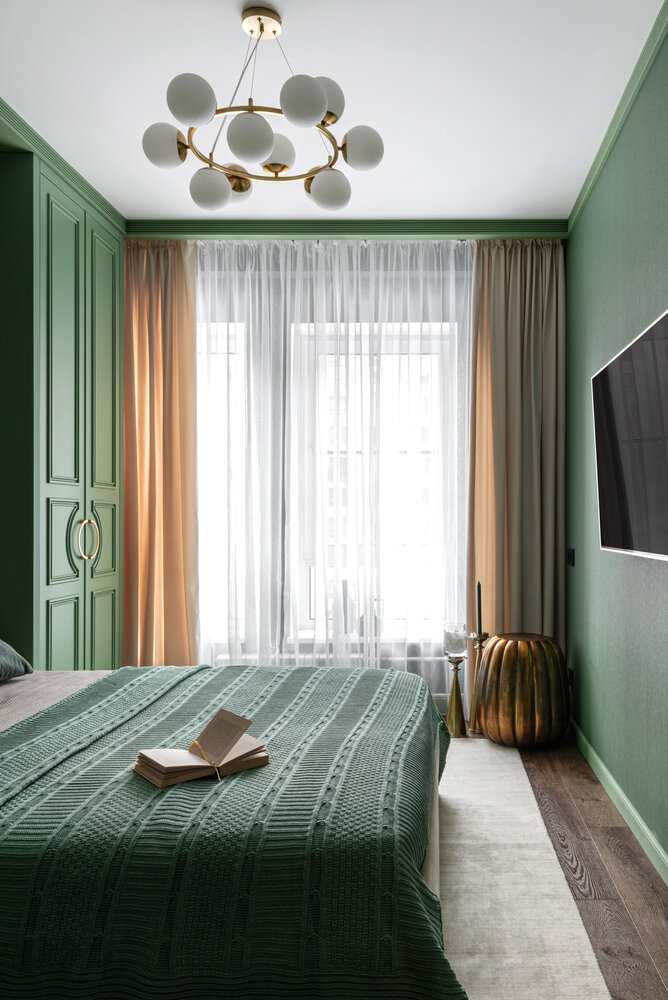 Фотография: Спальня в стиле Современный, Квартира, Проект недели, Москва, 4 и больше, Более 90 метров, Мастерская дизайна Fartuck – фото на INMYROOM Фотография: Спальня в стиле Современный, Квартира, Проект недели, Москва, 4 и больше, Более 90 метров, Мастерская дизайна Fartuck – фото на INMYROOM