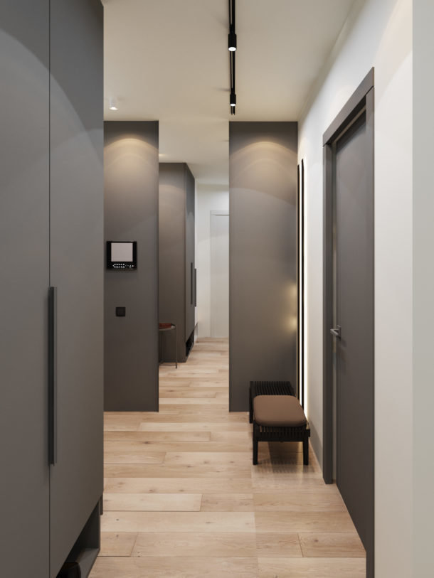 Фото из портфолио ул. Маршала Катукова, 15 к. 1 – фотографии дизайна интерьеров на INMYROOM