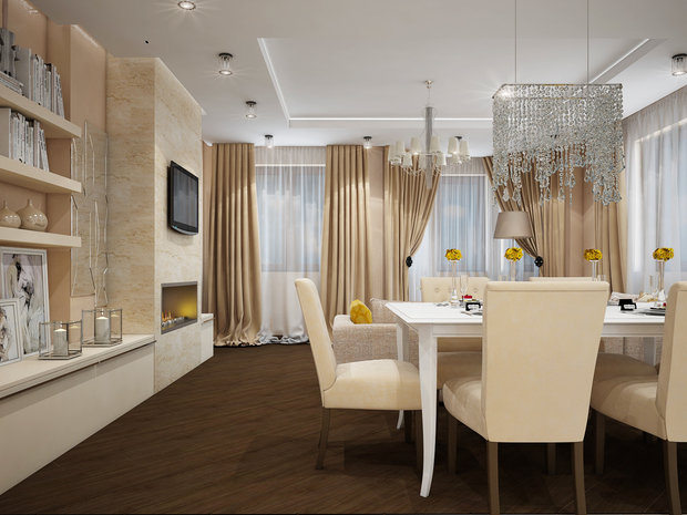 Фотография: Кухня и столовая в стиле Классический, Современный – фото на INMYROOM