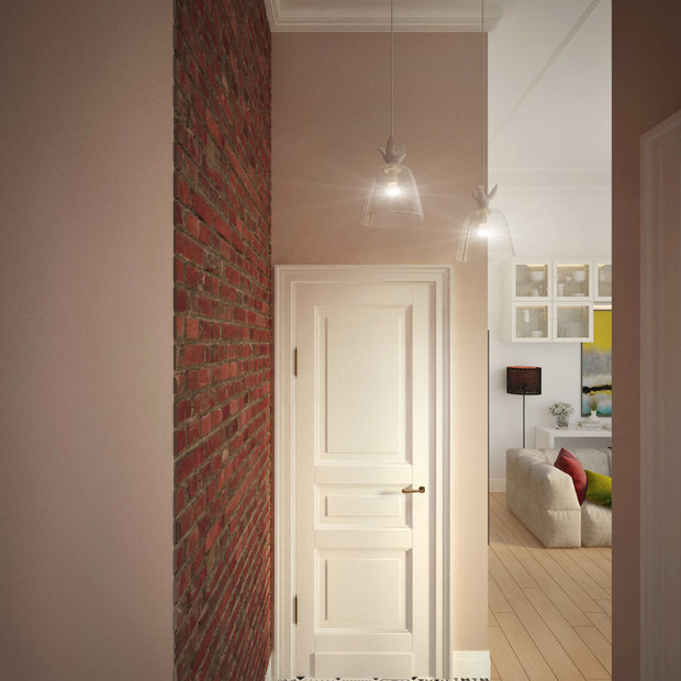 Фотография: Прихожая в стиле Прованс и Кантри – фото на INMYROOM