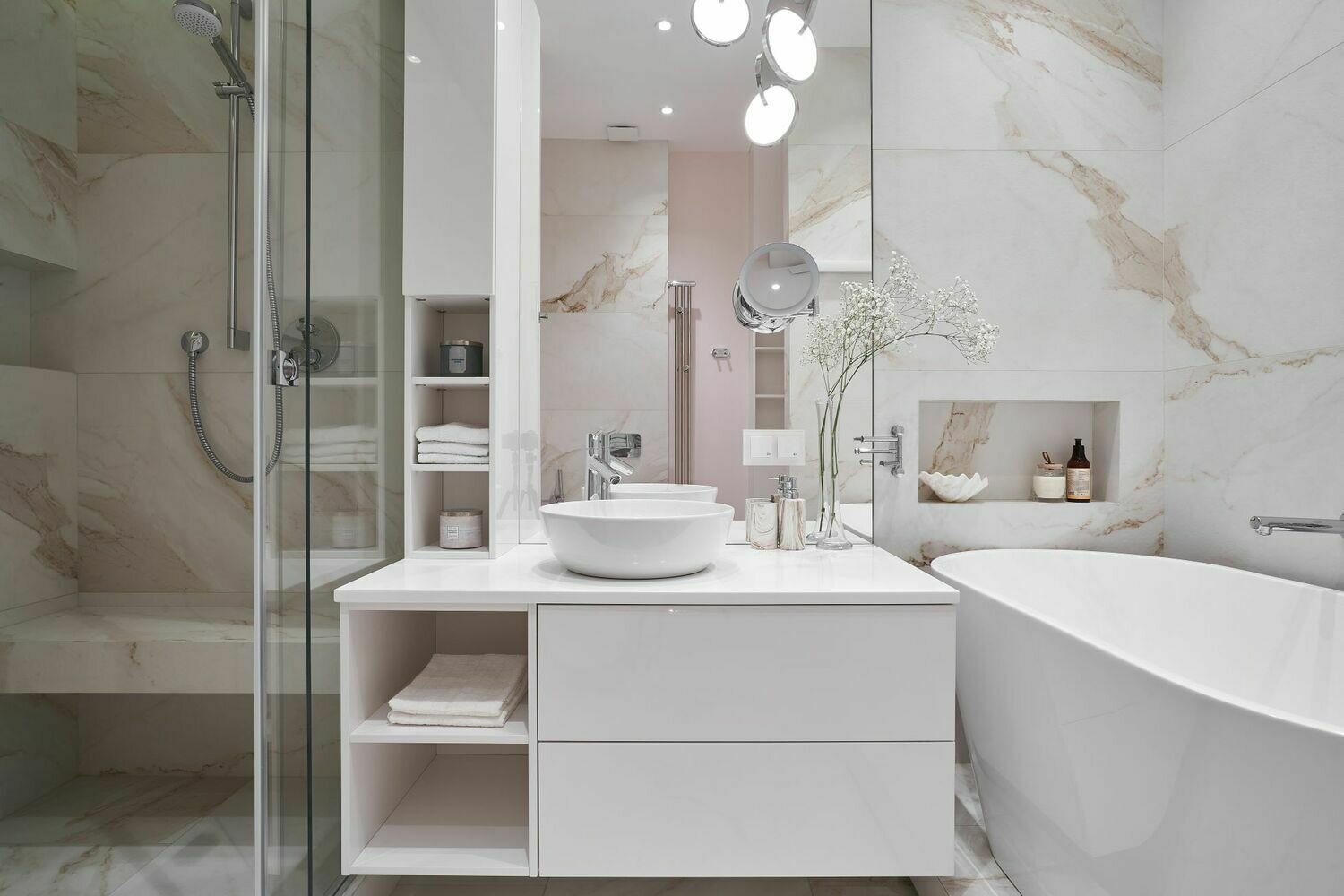 Фотография: Ванная в стиле Современный, – фото на INMYROOM Фотография: Ванная в стиле Современный, – фото на INMYROOM