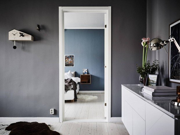 Фото из портфолио "Время контрастов": Контрасты в интерьере – фотографии дизайна интерьеров на INMYROOM