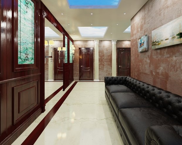 Фотография: Прихожая в стиле Классический – фото на INMYROOM