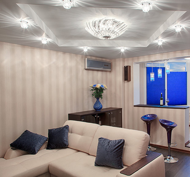 Фото из портфолио Двушка в стиле эклектика – фотографии дизайна интерьеров на INMYROOM