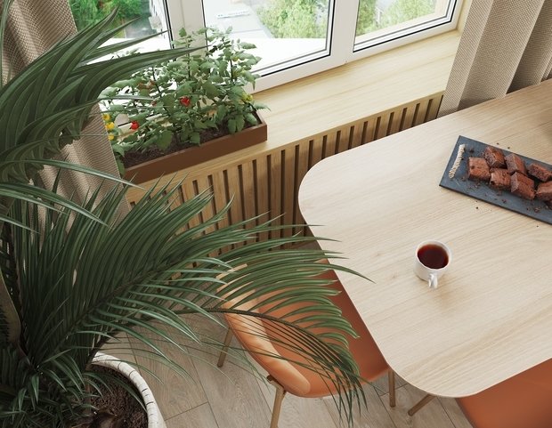 Фото из портфолио Венский лес  – фотографии дизайна интерьеров на INMYROOM