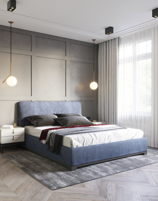 Фото из портфолио Квартира в Москве – фотографии дизайна интерьеров на INMYROOM