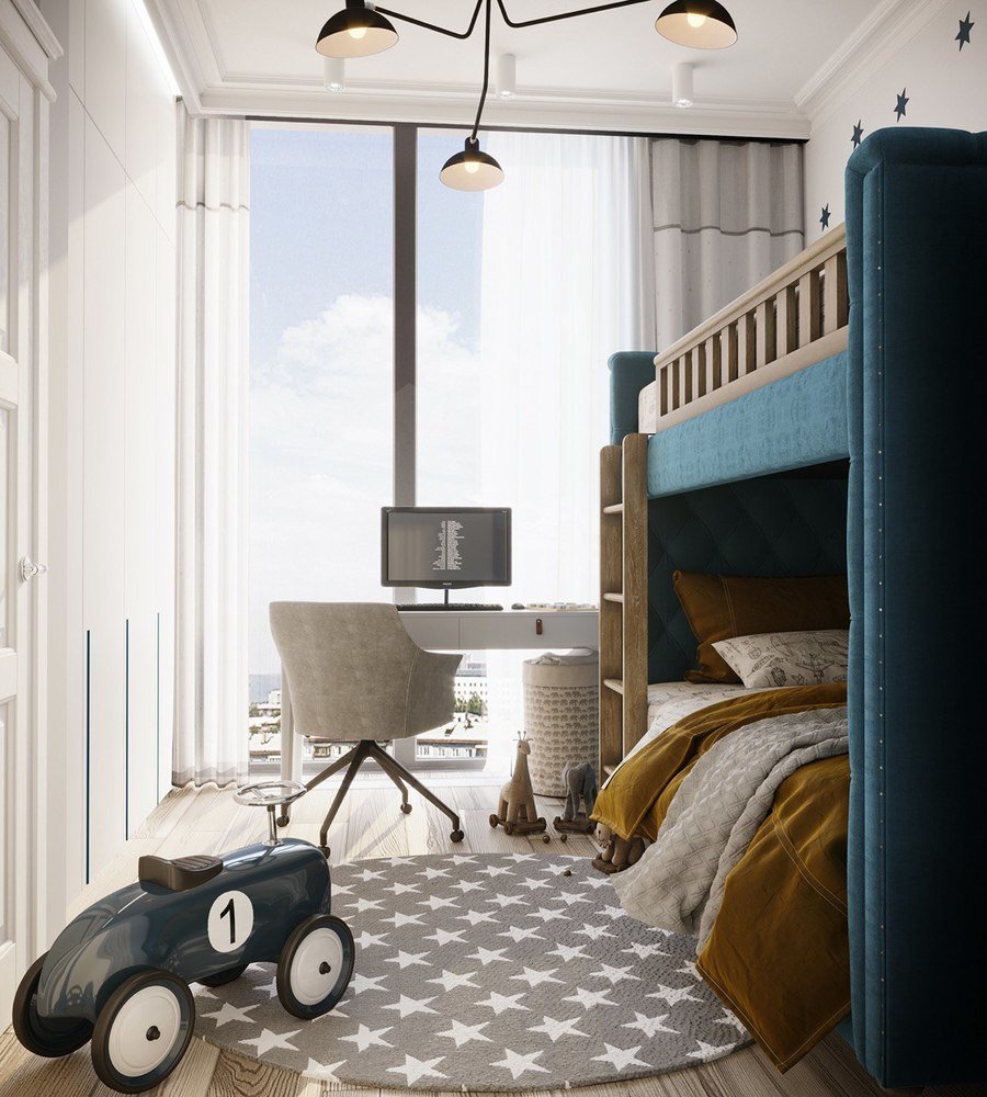 Фотография: Детская в стиле Классический, Современный, ПРЕМИЯ INMYROOM – фото на INMYROOM Фотография: Детская в стиле Классический, Современный, ПРЕМИЯ INMYROOM – фото на INMYROOM