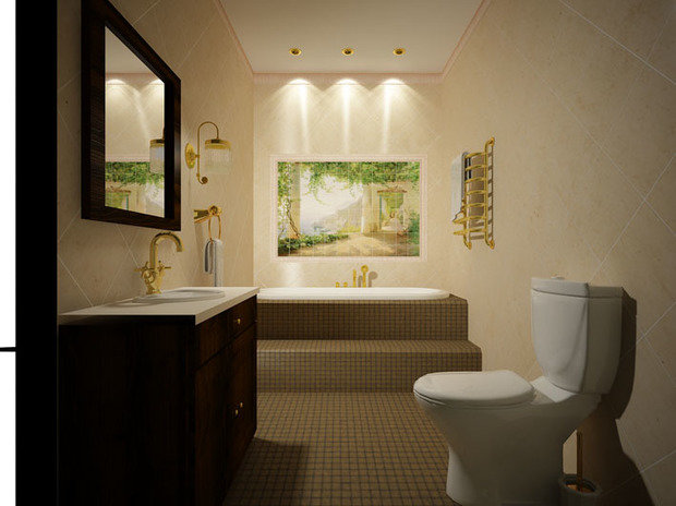 Фото из портфолио Дизайн проект дома, Козин  – фотографии дизайна интерьеров на INMYROOM