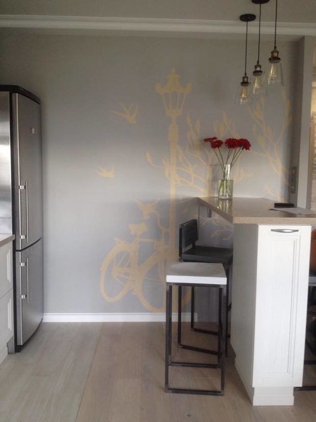 Фото из портфолио Роспись – фотографии дизайна интерьеров на INMYROOM