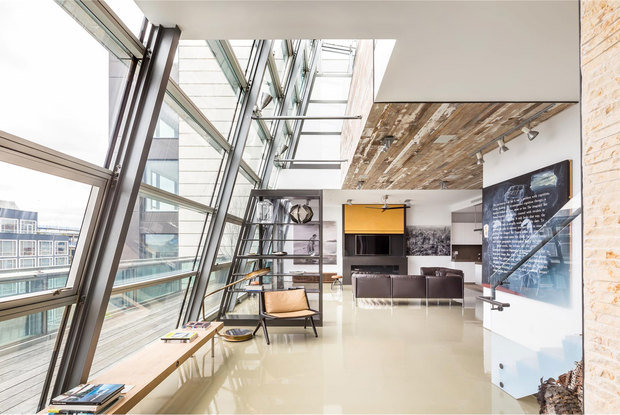 Фотография: Гостиная в стиле Прованс и Кантри, Классический, Лофт, Скандинавский, Современный, Квартира, Дома и квартиры – фото на INMYROOM