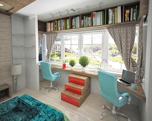 Фото из портфолио Портфолио – фотографии дизайна интерьеров на INMYROOM