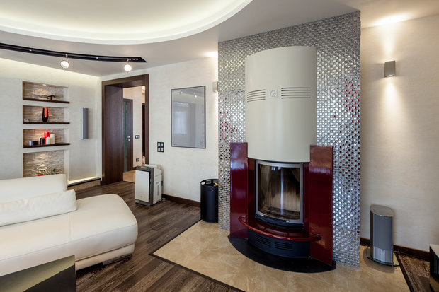 Фото из портфолио Двухуровневая квартира в Нижнем Новгороде – фотографии дизайна интерьеров на INMYROOM