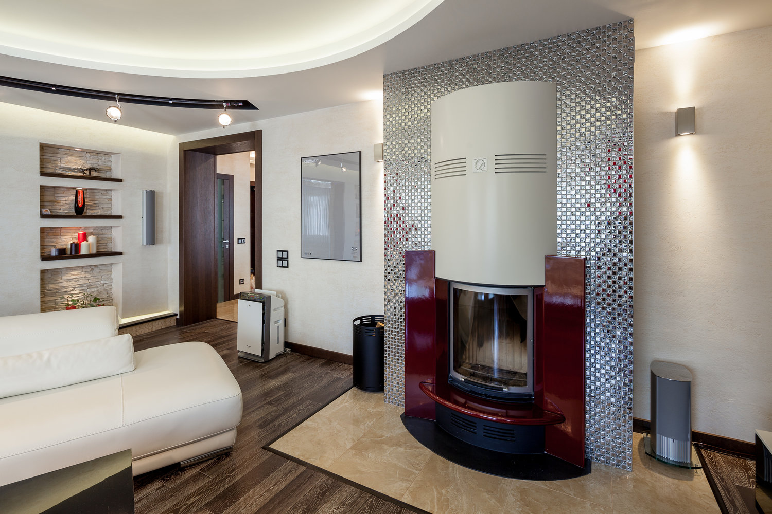 Фото из портфолио Двухуровневая квартира в Нижнем Новгороде – фотографии дизайна интерьеров на INMYROOM