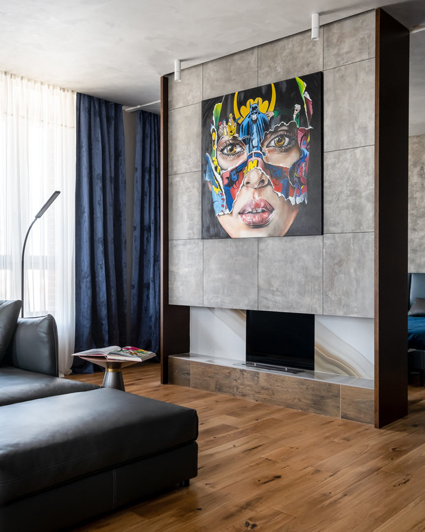 Фото из портфолио Невский (реализация) – фотографии дизайна интерьеров на INMYROOM