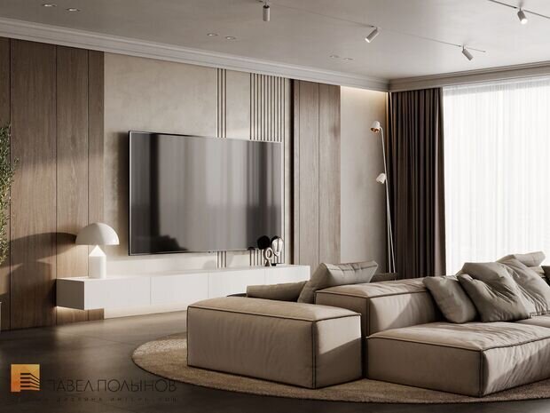 Фото из портфолио Квартира в Москва Сити – фотографии дизайна интерьеров на INMYROOM