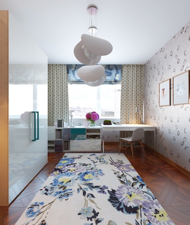 Фото из портфолио Детская комната 2 – фотографии дизайна интерьеров на INMYROOM