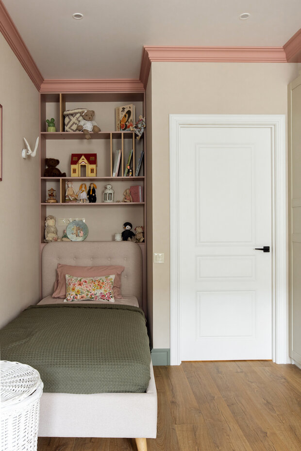 Фотография: Детская в стиле Современный, Классический, Квартира, Проект дня, Кирпичный дом, 4 и больше, Более 90 метров, Ярославль, Валерия Долгих – фото на INMYROOM