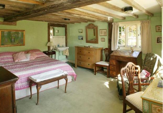 Фотография: Спальня в стиле Прованс и Кантри, Дома и квартиры, Интерьеры звезд – фото на INMYROOM