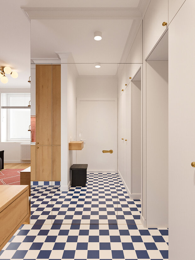 Фото из портфолио ЖК Кварталы 2119 – фотографии дизайна интерьеров на INMYROOM