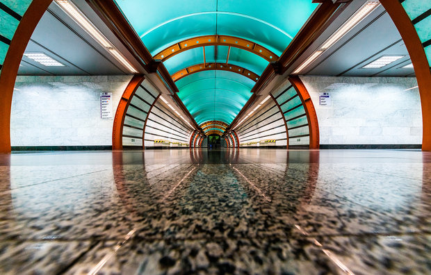 Фото из портфолио Метро Санкт-Петербурга – фотографии дизайна интерьеров на INMYROOM