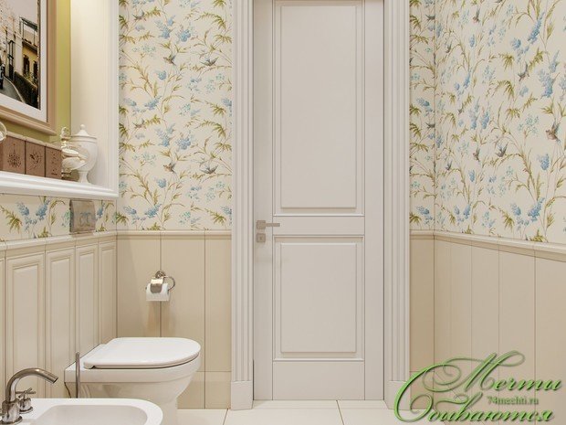 Фото из портфолио Магия чистоты: ванная и санузлы – фотографии дизайна интерьеров на INMYROOM