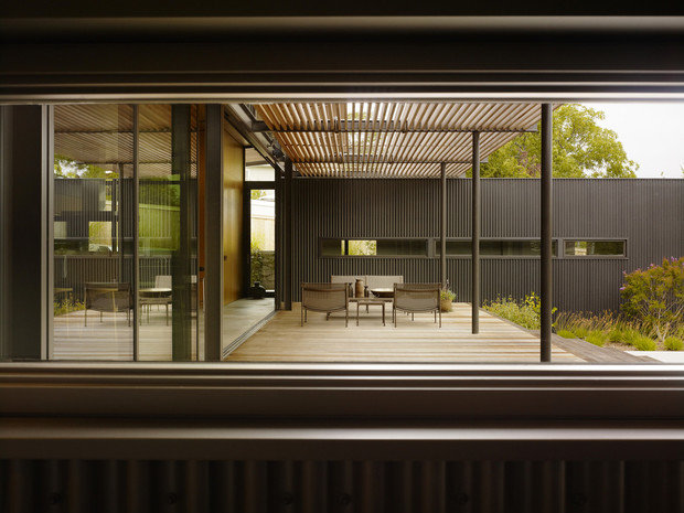 Фото из портфолио Резиденция Mill Valley в США – фотографии дизайна интерьеров на INMYROOM