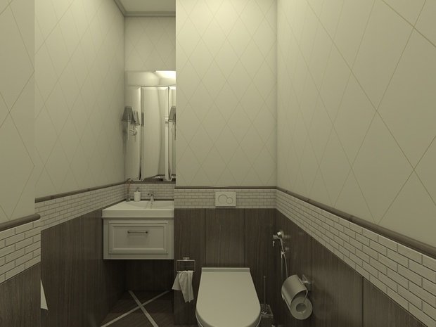 Фото из портфолио Дом 19 – фотографии дизайна интерьеров на INMYROOM