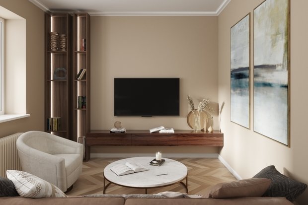Фото из портфолио Кухня- гостиная – фотографии дизайна интерьеров на INMYROOM