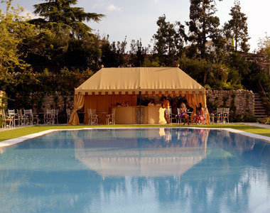 Фотография: Ландшафт в стиле , Италия, Дома и квартиры, Городские места, Отель, Ампир, Барокко – фото на INMYROOM