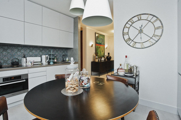 Фотография: Кухня и столовая в стиле Прованс и Кантри, Квартира, Дома и квартиры, Москва – фото на INMYROOM