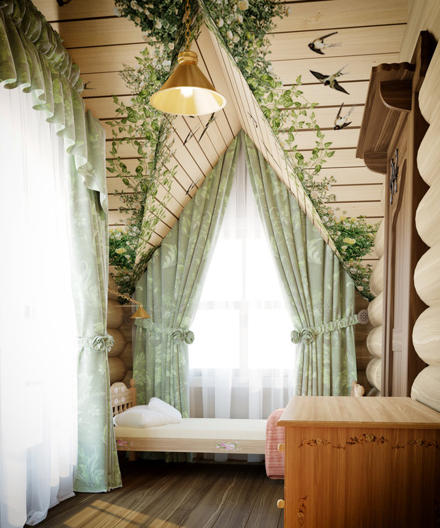 Фото из портфолио Гостевой дом/баня – фотографии дизайна интерьеров на INMYROOM