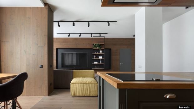 Фото из портфолио Теплый LOFT – фотографии дизайна интерьеров на INMYROOM