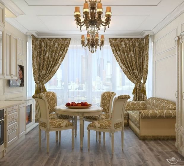 Фото из портфолио столовая – фотографии дизайна интерьеров на InMyRoom.ru