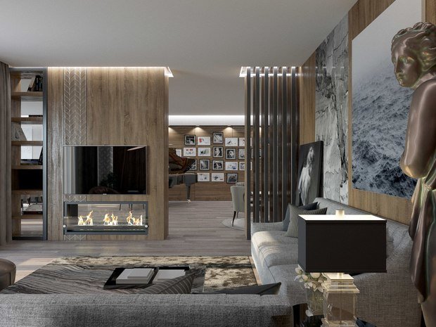 Фото из портфолио Современная классика в г. Астана – фотографии дизайна интерьеров на INMYROOM