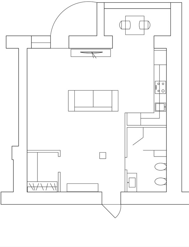 Фотография: Планировки в стиле ,  – фото на INMYROOM