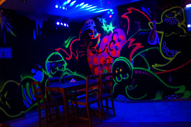 Фото из портфолио Роспись интерьера в барах – фотографии дизайна интерьеров на INMYROOM