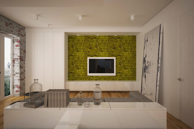 Фото из портфолио Дом в горах – фотографии дизайна интерьеров на INMYROOM