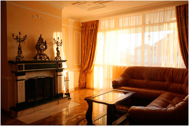 Фотография: Гостиная в стиле Классический, Современный, Дизайн интерьера – фото на INMYROOM