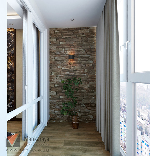 Фото из портфолио Царицыно – фотографии дизайна интерьеров на INMYROOM