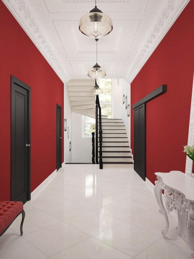 Фото из портфолио Птица счастья и две собаки – фотографии дизайна интерьеров на INMYROOM