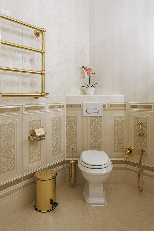 Фото из портфолио ЖК Кунцево 250 кв.м. – фотографии дизайна интерьеров на INMYROOM