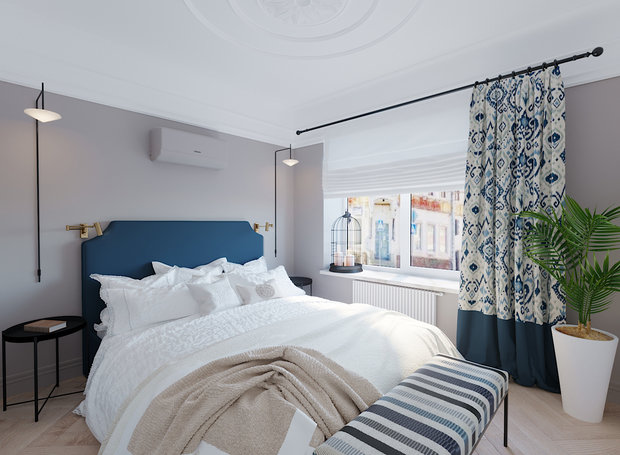 Фото из портфолио Дизайн трехкомнатной квартиры – фотографии дизайна интерьеров на INMYROOM