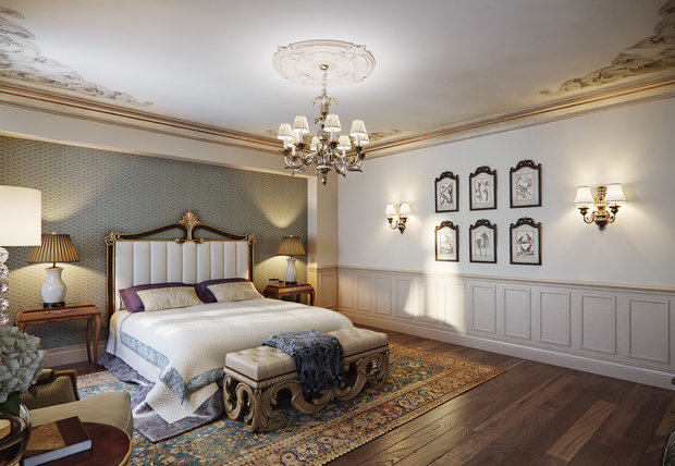 Фото из портфолио Дом в поселке Красное – фотографии дизайна интерьеров на INMYROOM